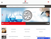 Tablet Screenshot of kemcore.com